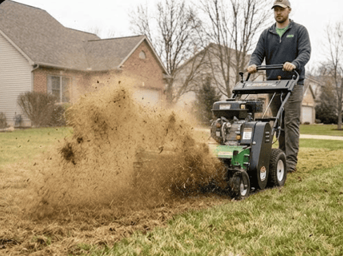 Power Raking in West Valley City