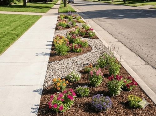 Park Strip Renovations in West Valley City