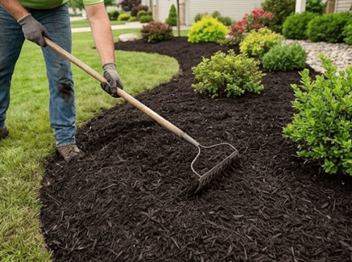 Decorative Rock & Mulch in West Valley City