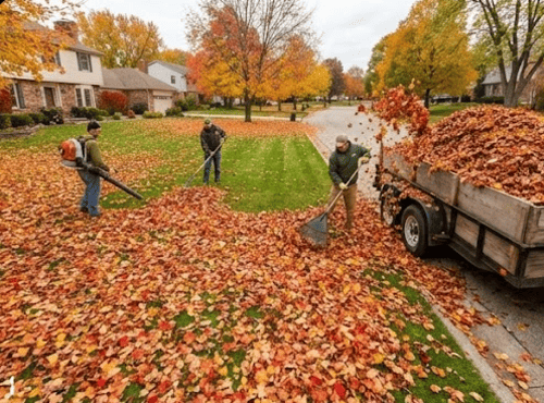 Spring & Fall Cleanups in West Valley City