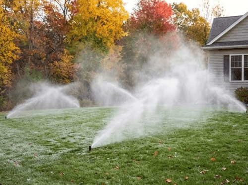 Sprinkler Winterization in West Valley City