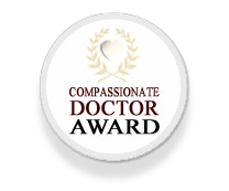 Dr. Burgdorf's compassionate doctor award