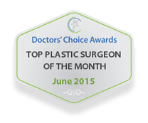 Dr. Burgdorf's DCA top plastic surgeon of the month