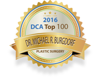 Dr. Burgdorf's DCA top 100 award 2016