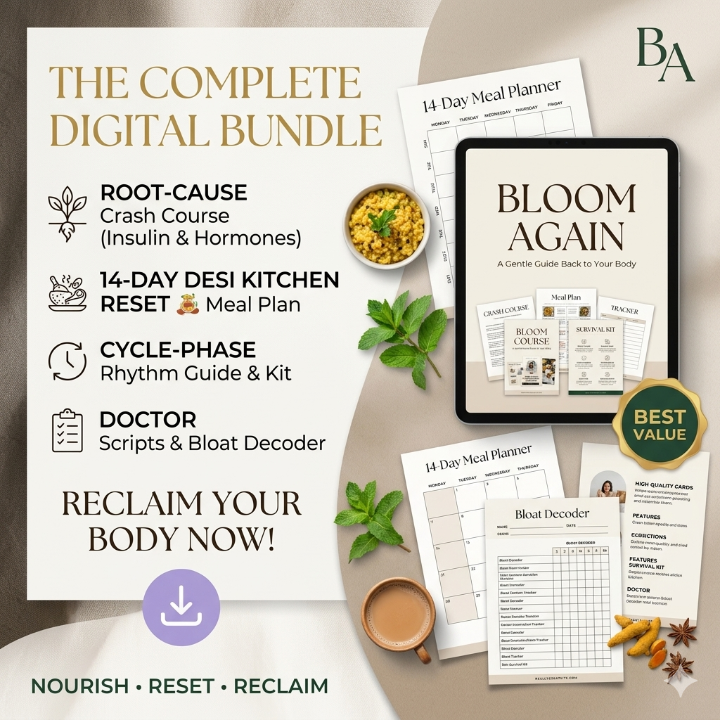 Bloom Again — Digital Wellness Toolkit