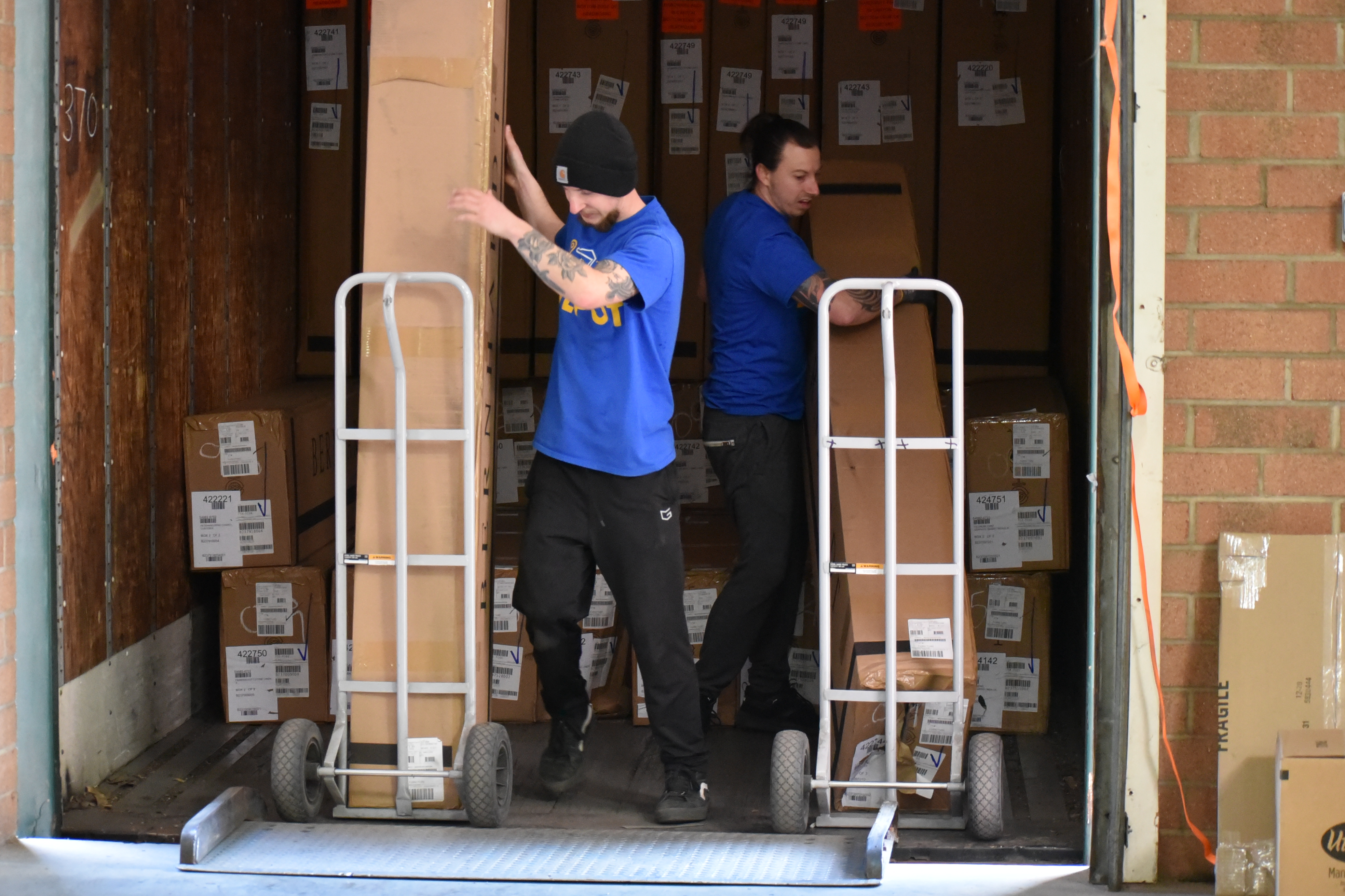 Conwareco Logistics warehouse operations team in Hickory NC — 70 years of logistics expertise