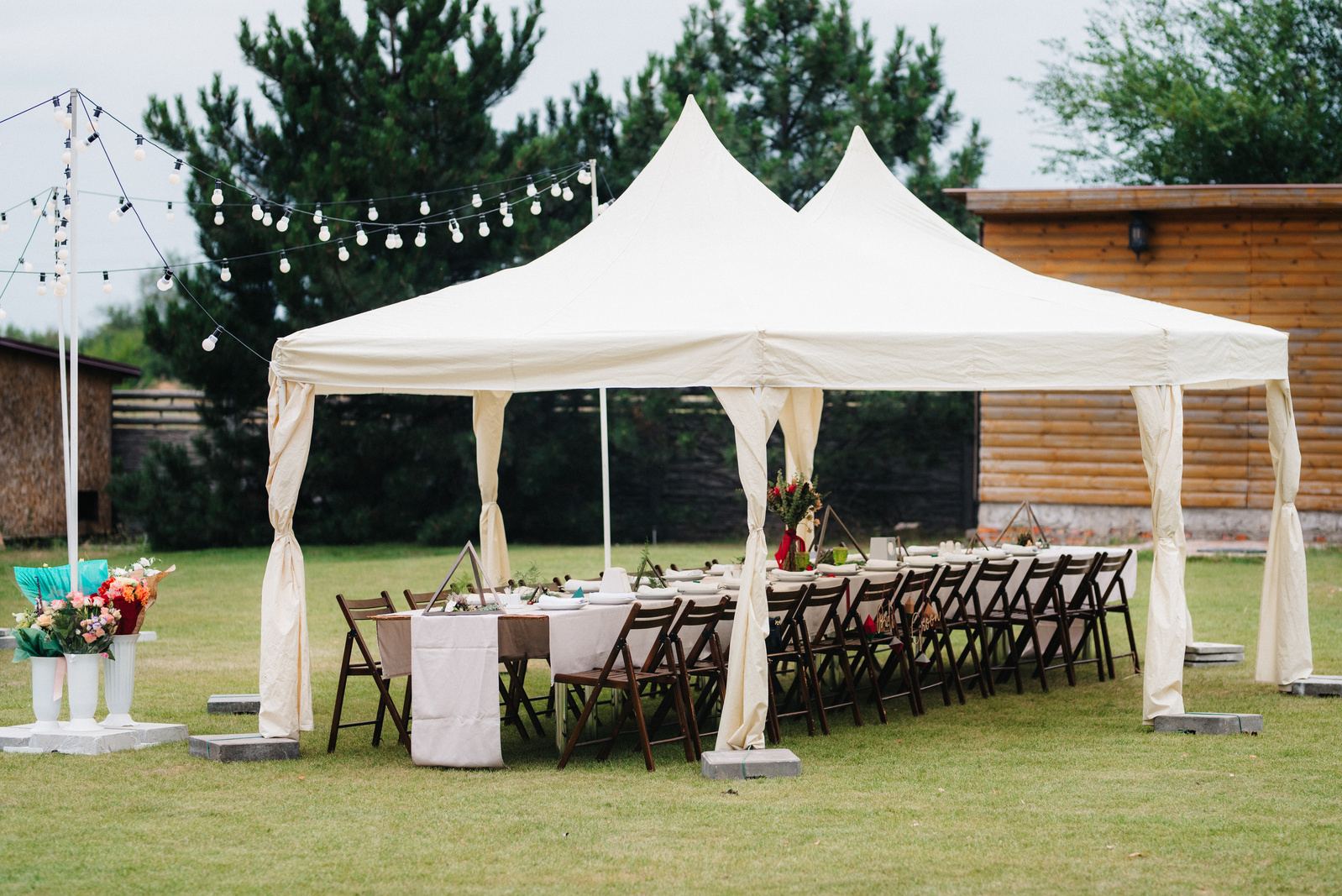 Catering en campo