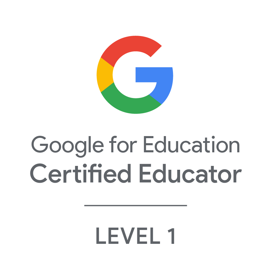 Teacher certification badge 1