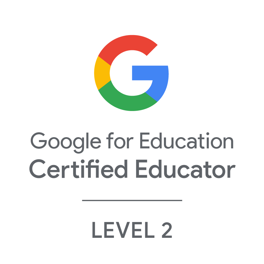 Teacher certification badge 2