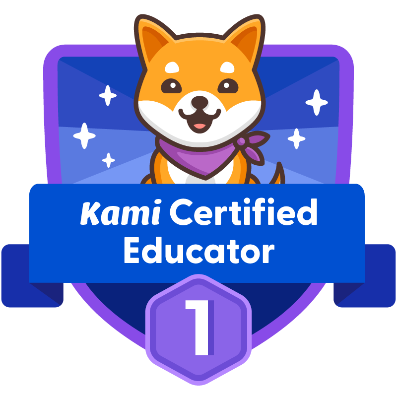 Teacher certification badge 3