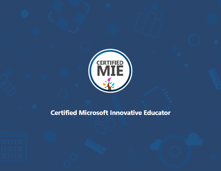 Teacher certification badge 17