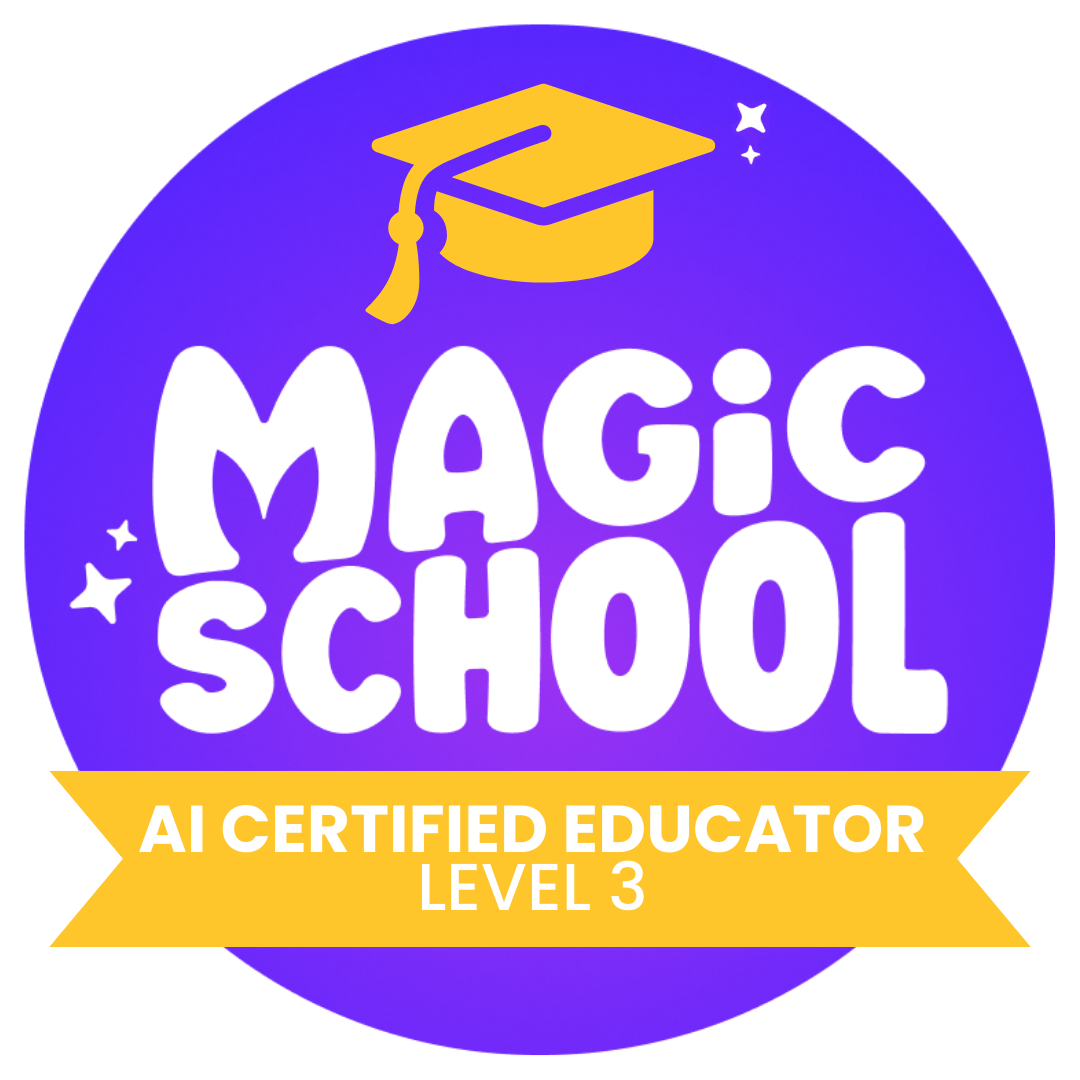 Teacher certification badge 27