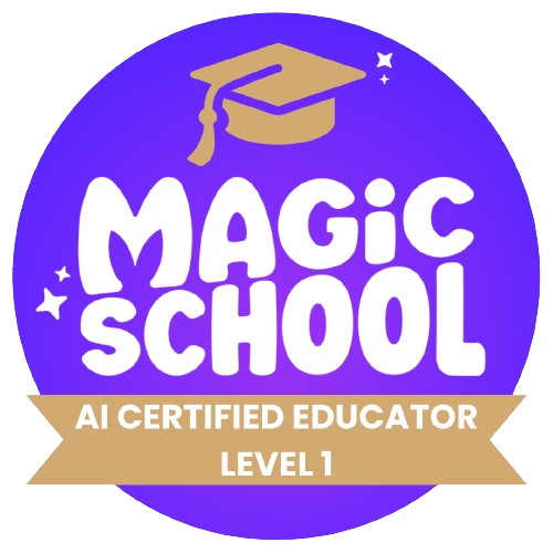 Teacher certification badge 25