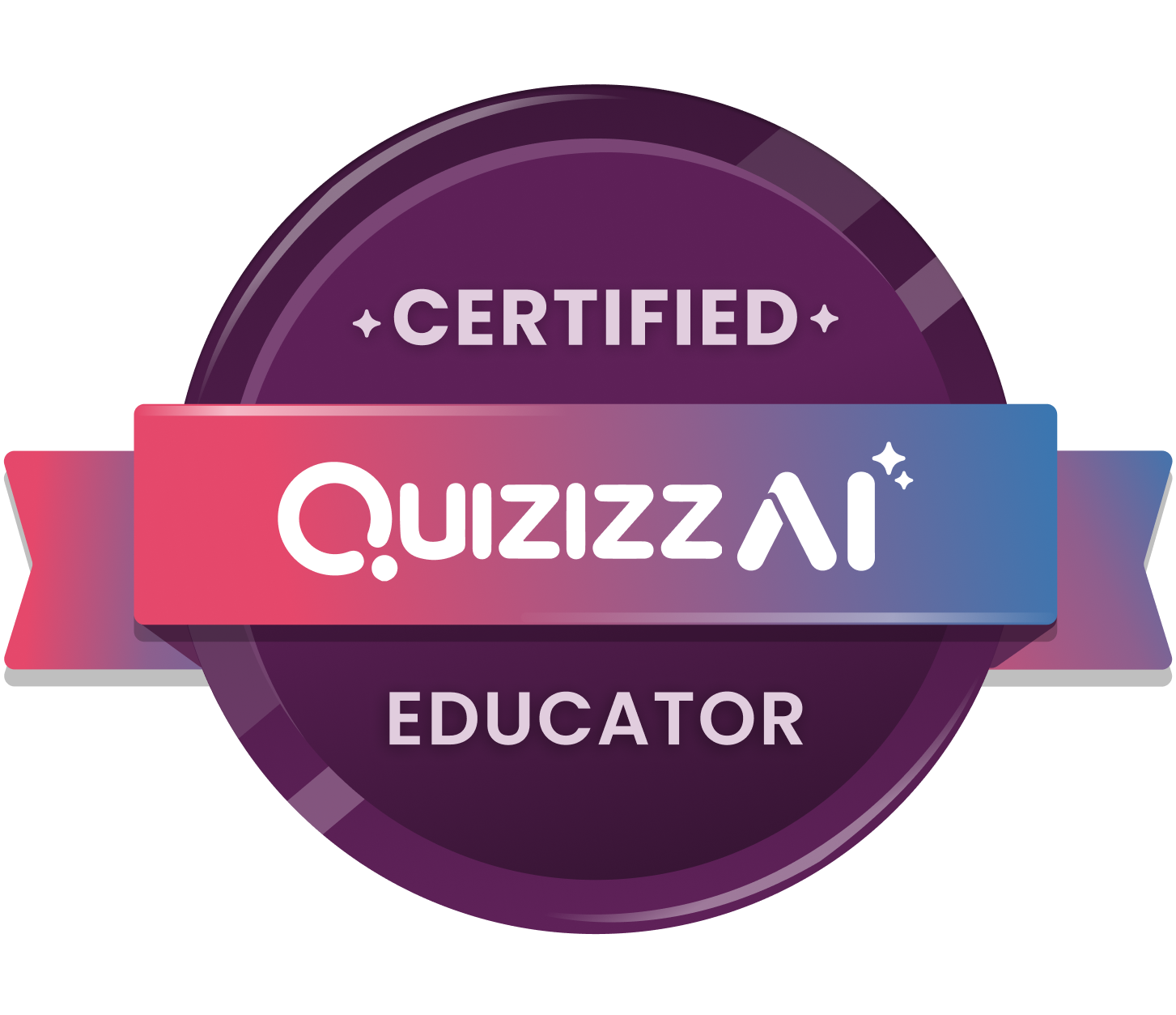 Teacher certification badge 36