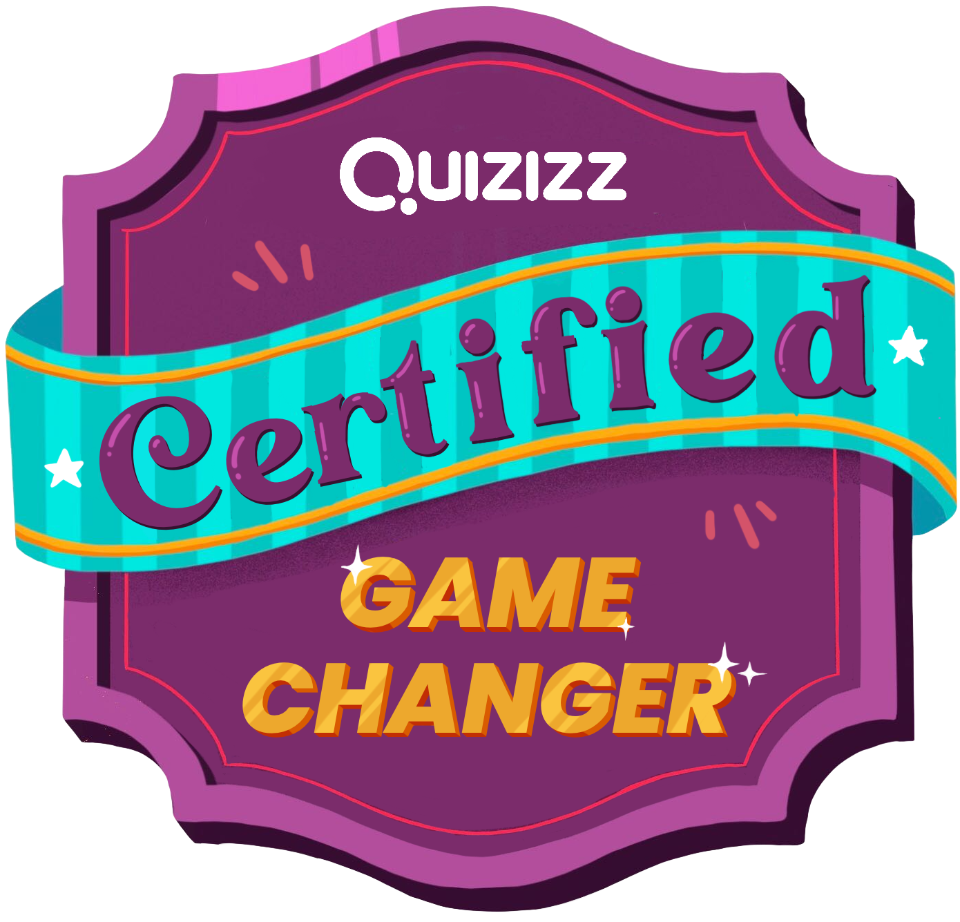 Teacher certification badge 37