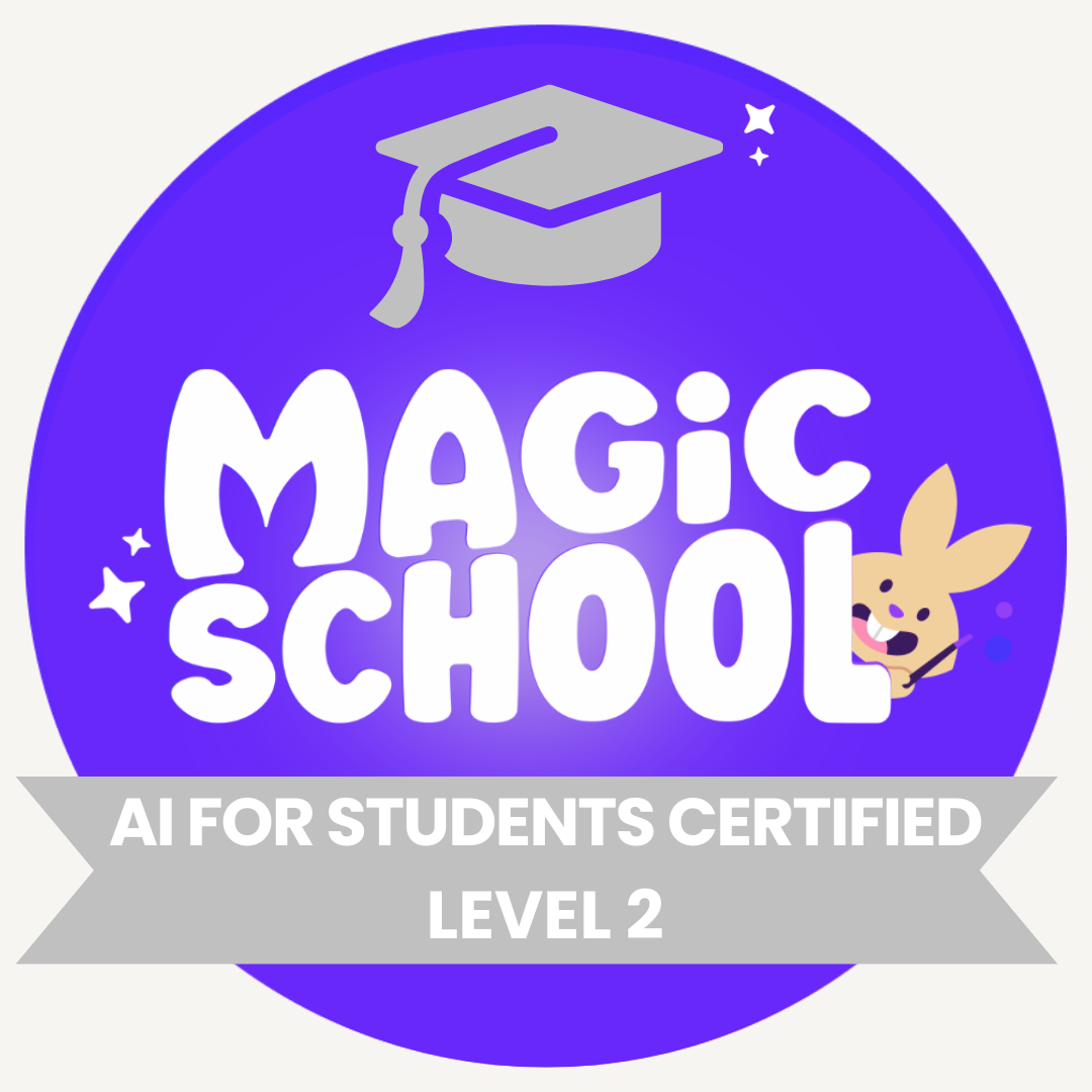 Teacher certification badge 30