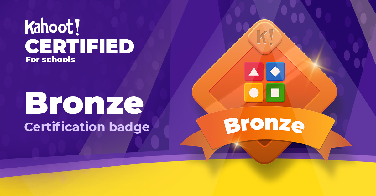 Teacher certification badge 35