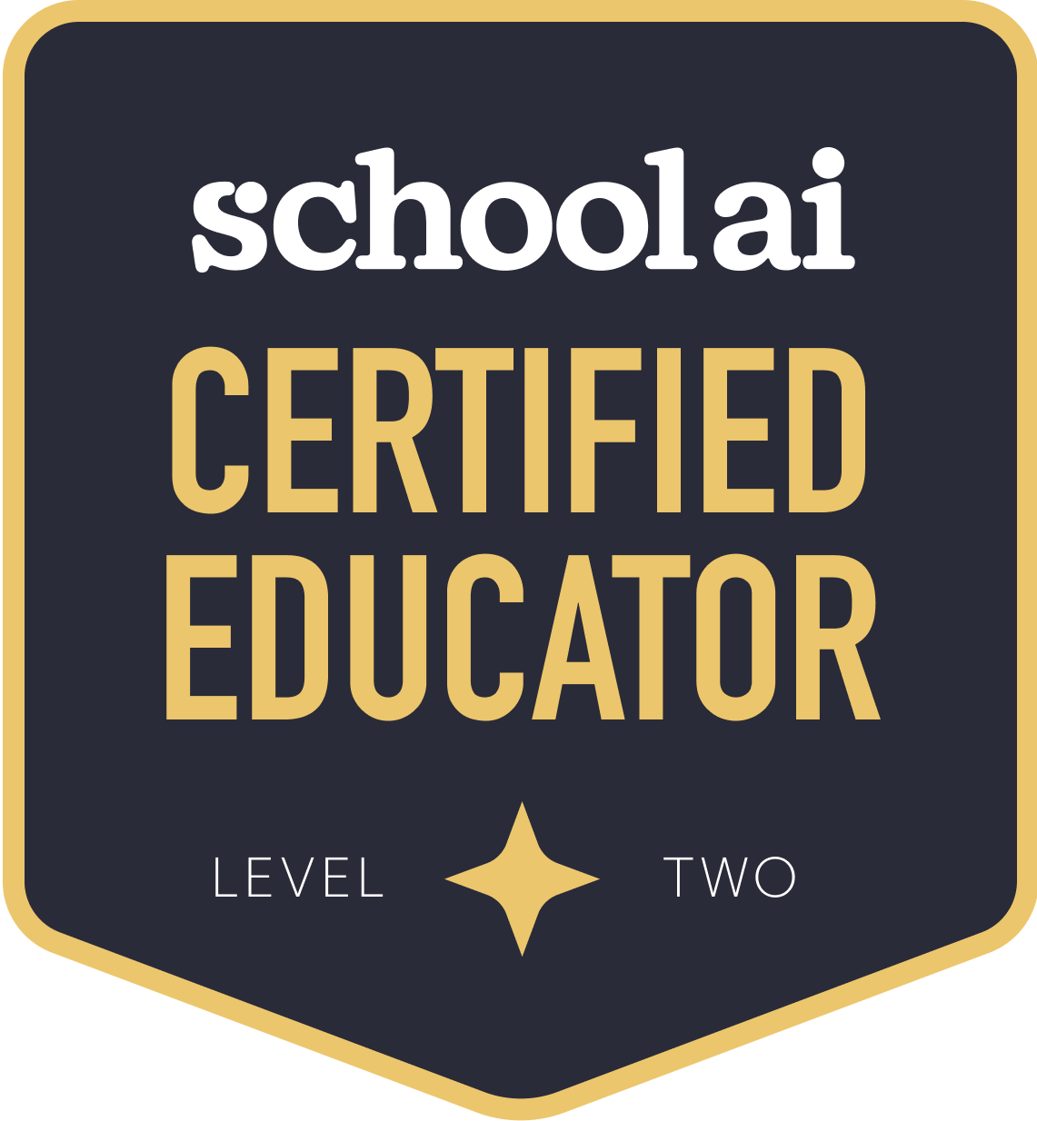 Teacher certification badge 33