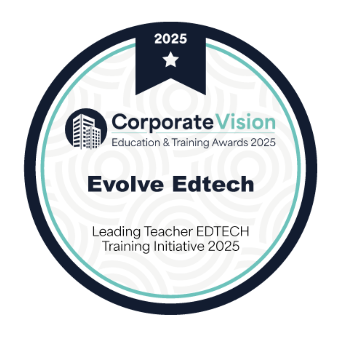 Leading Teacher EDTECH Training Initiative 2025 - Corporate Vision Education and Training Awards