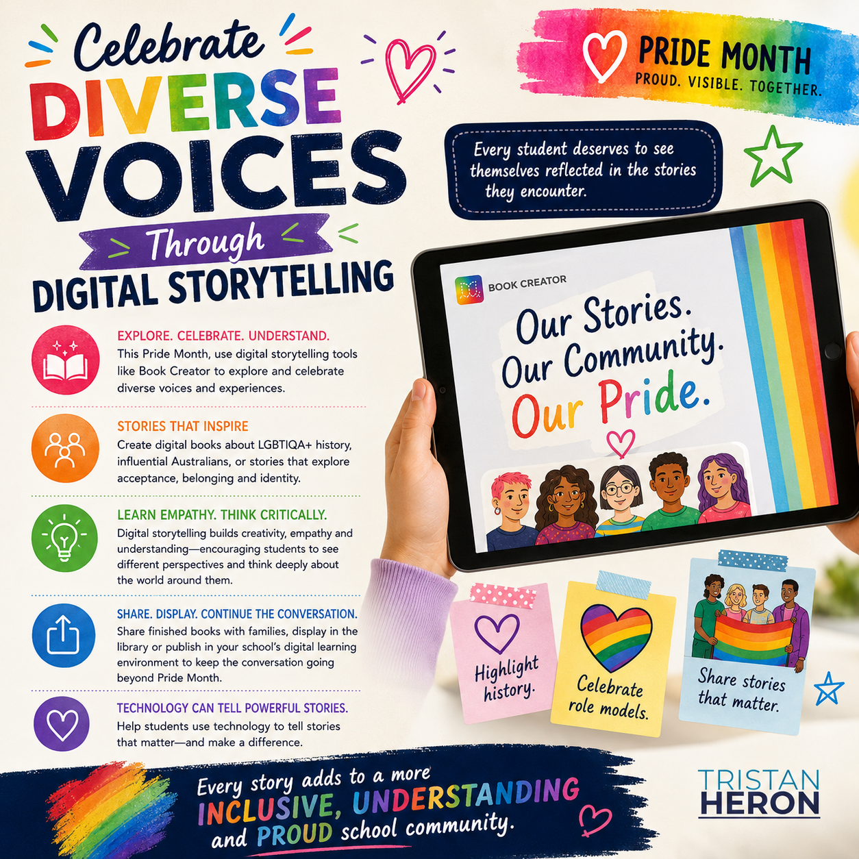 Celebrate Diverse Voices Through Digital Storytelling
