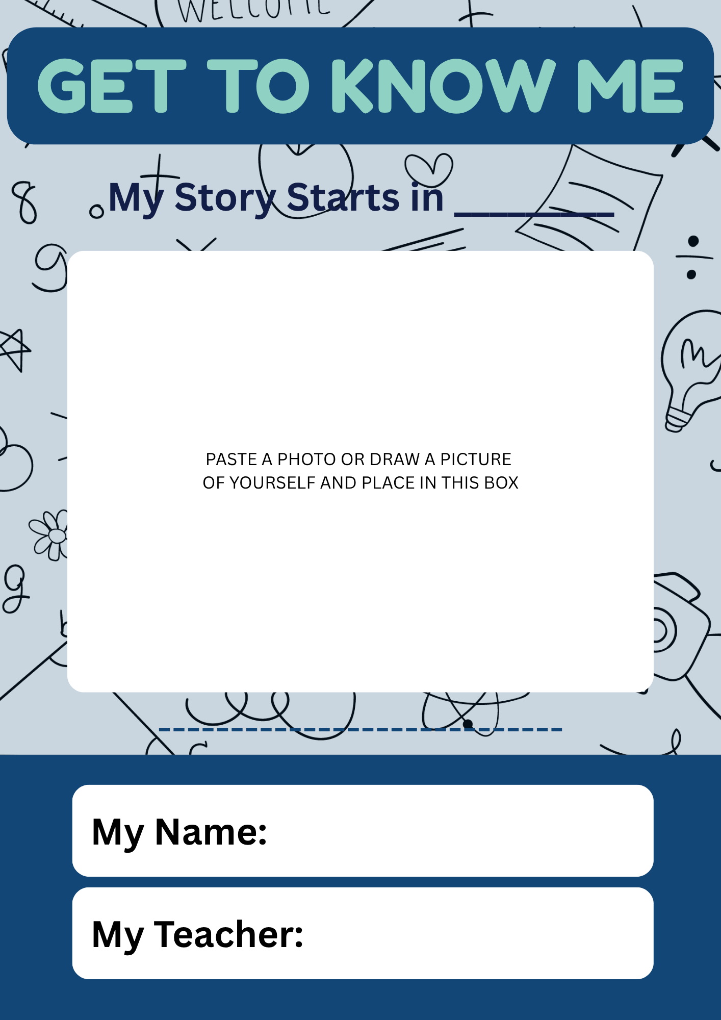 Get To Know Me