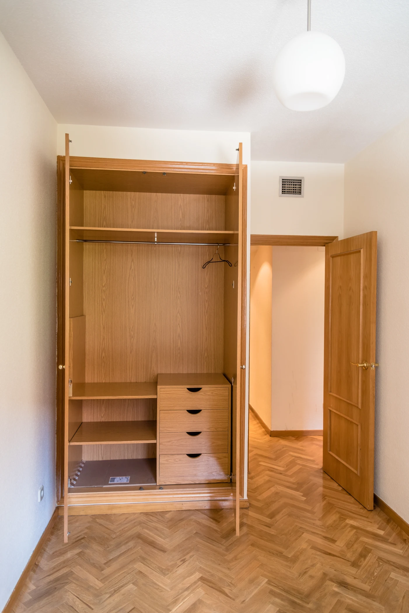 wooden cabinet