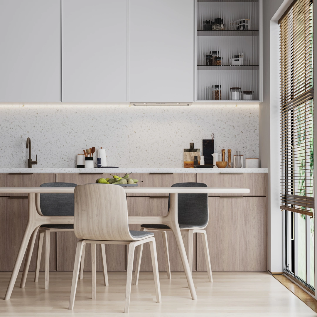 modern kitchen in West Mifflin
