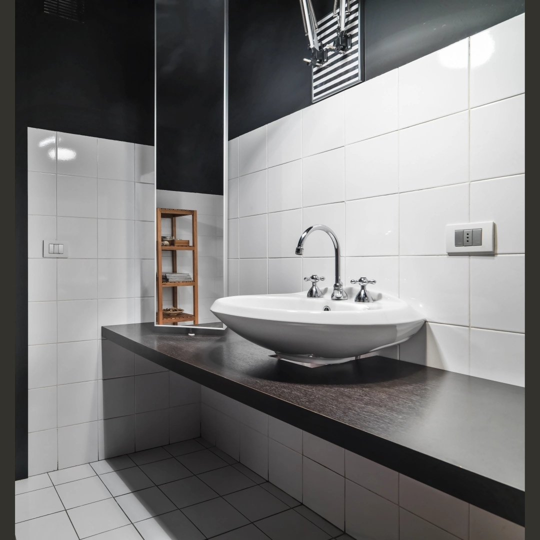 modern bathroom