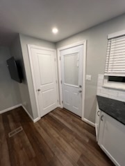living area remodeled