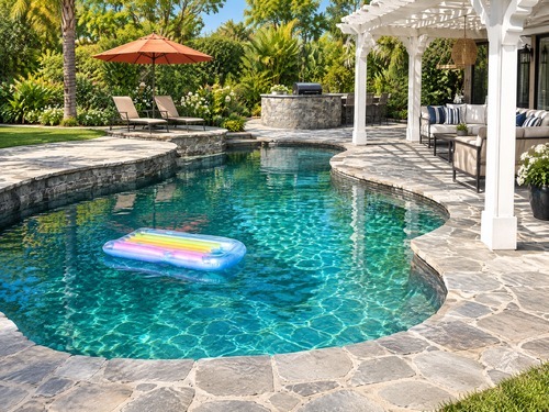 Pool Decks in Santa Clarita CA