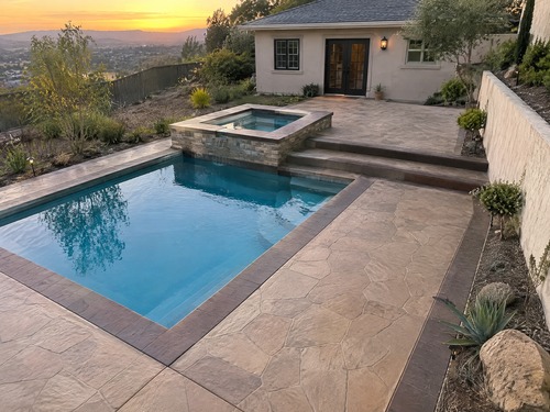 Sherman Oaks, CA Pool Decks