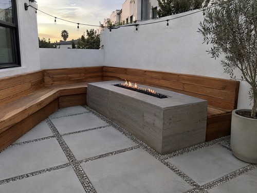 Sherman Oaks, CA Fire Pits