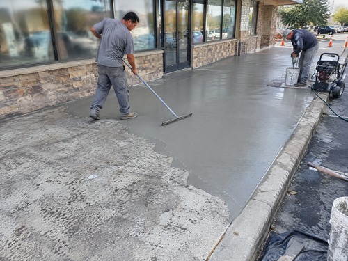 Concrete Resurfacing in Santa Clarita CA