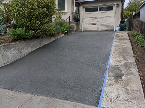 Driveways