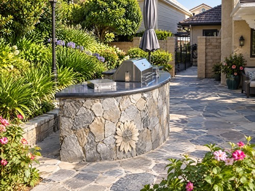 Stone Work in Santa Clarita CA