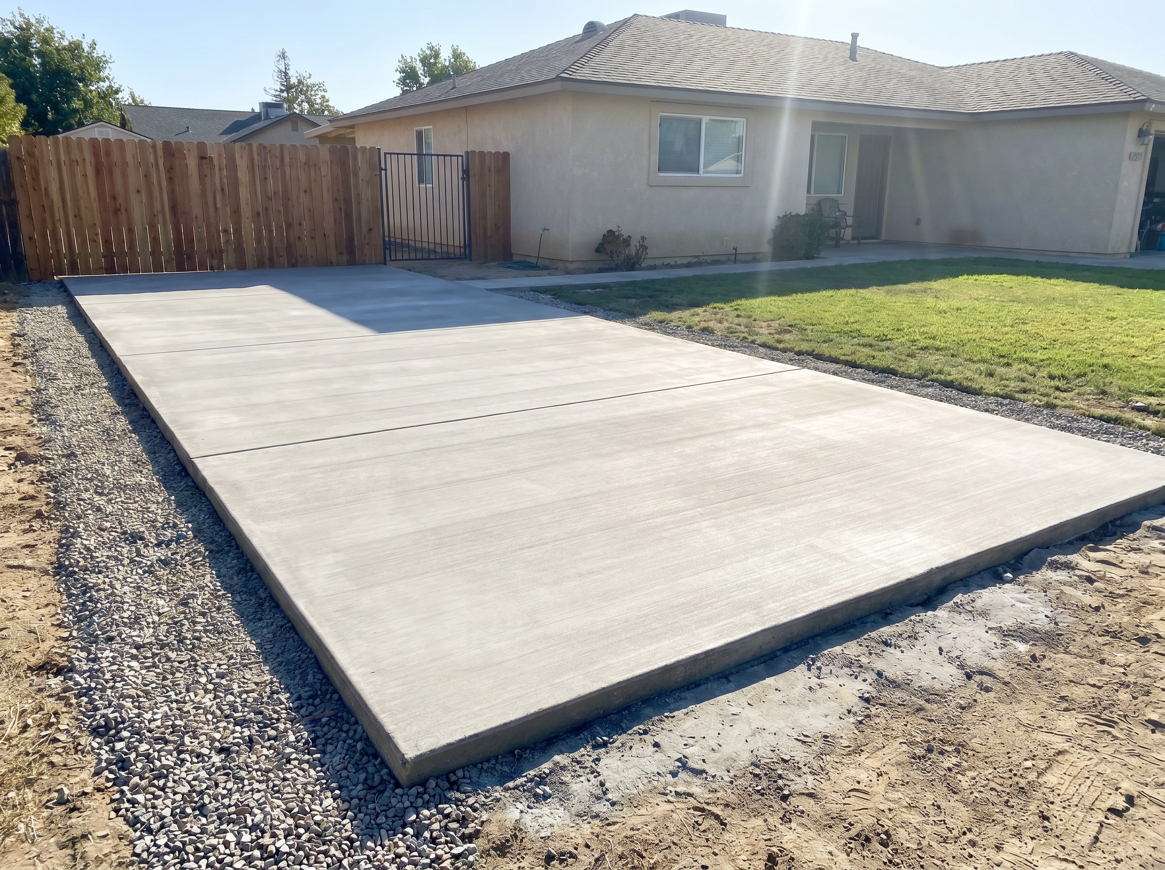 Driveways