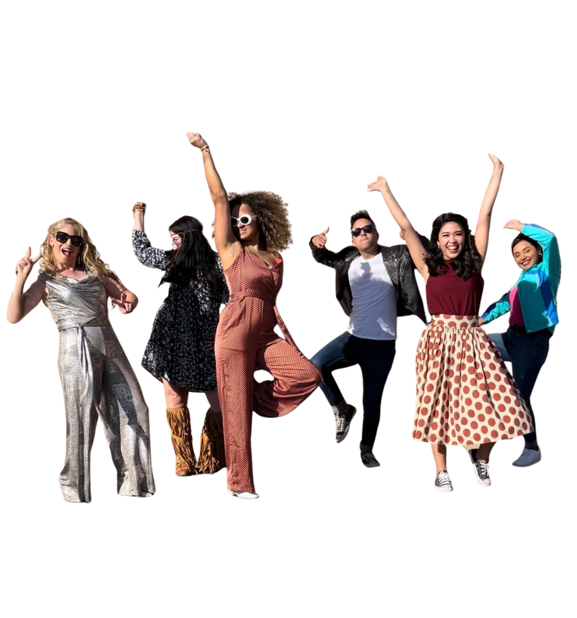 Group from Shine Dance Academy's previous Decades Dance Social
