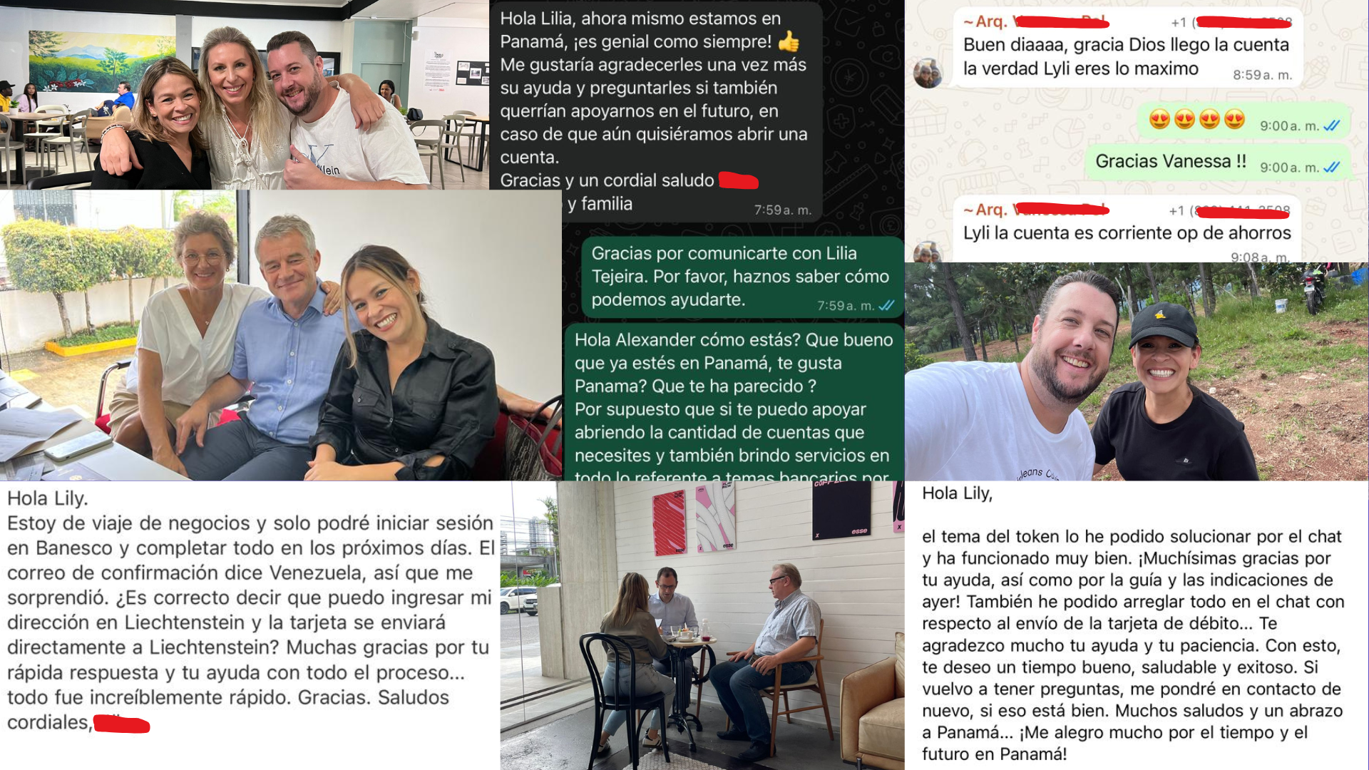 Mensajes reales de clientes Almafaris