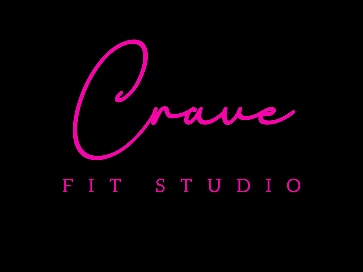 CRAVE Fit Studio Logo