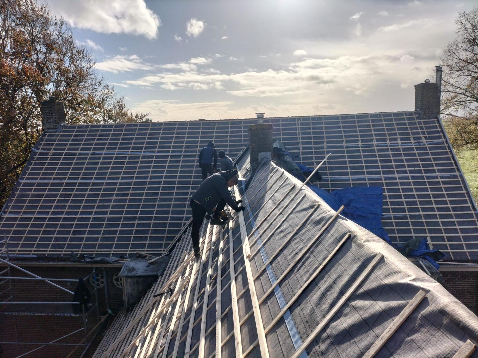 project dakrenovatie