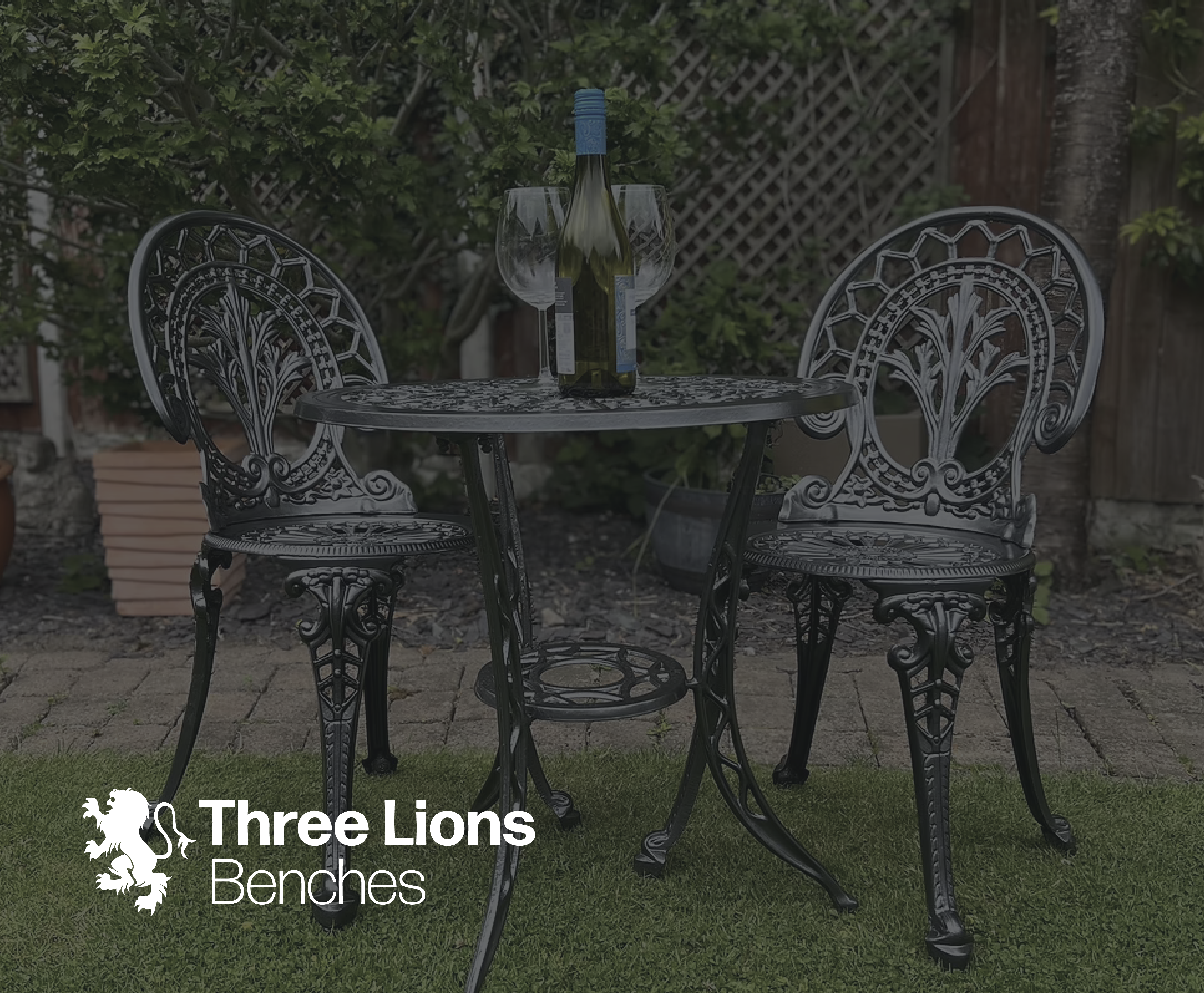 Three Lions Benches