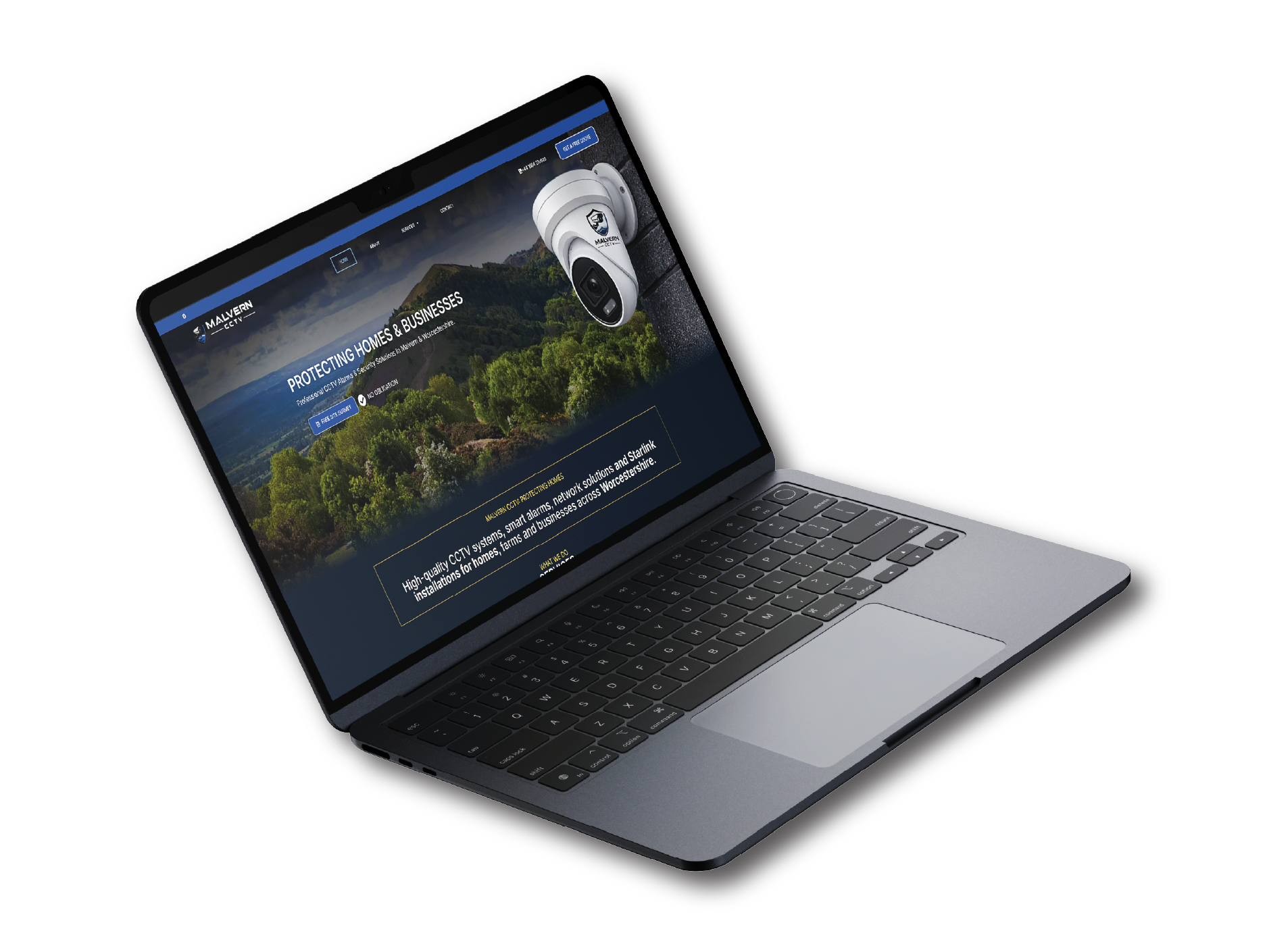 Building Trust Online: The Malvern CCTV Website Project