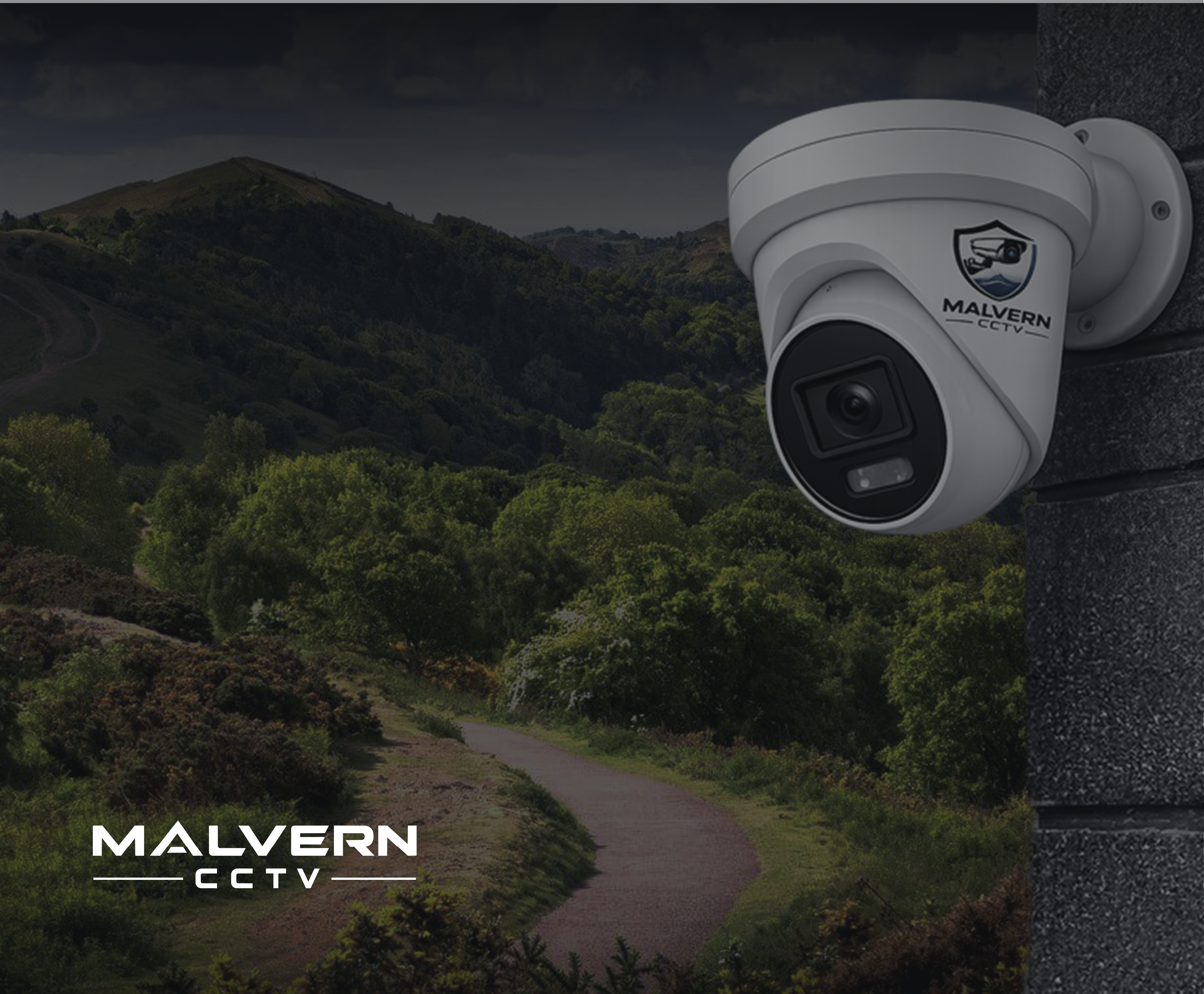 Malvern CCTV logo