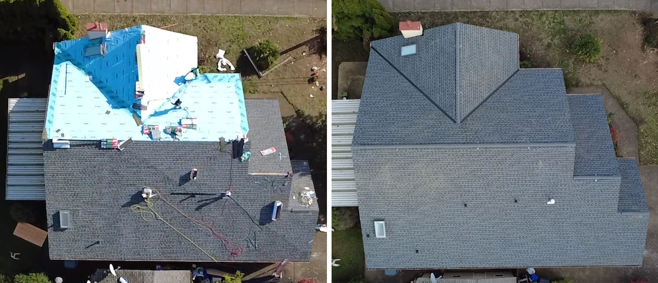 Linnway Roofing owner and crew, family-owned Willamette Valley roofing contractor