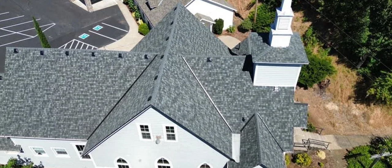 new Malarkey asphalt shingle roof installed by Linnway Roofing