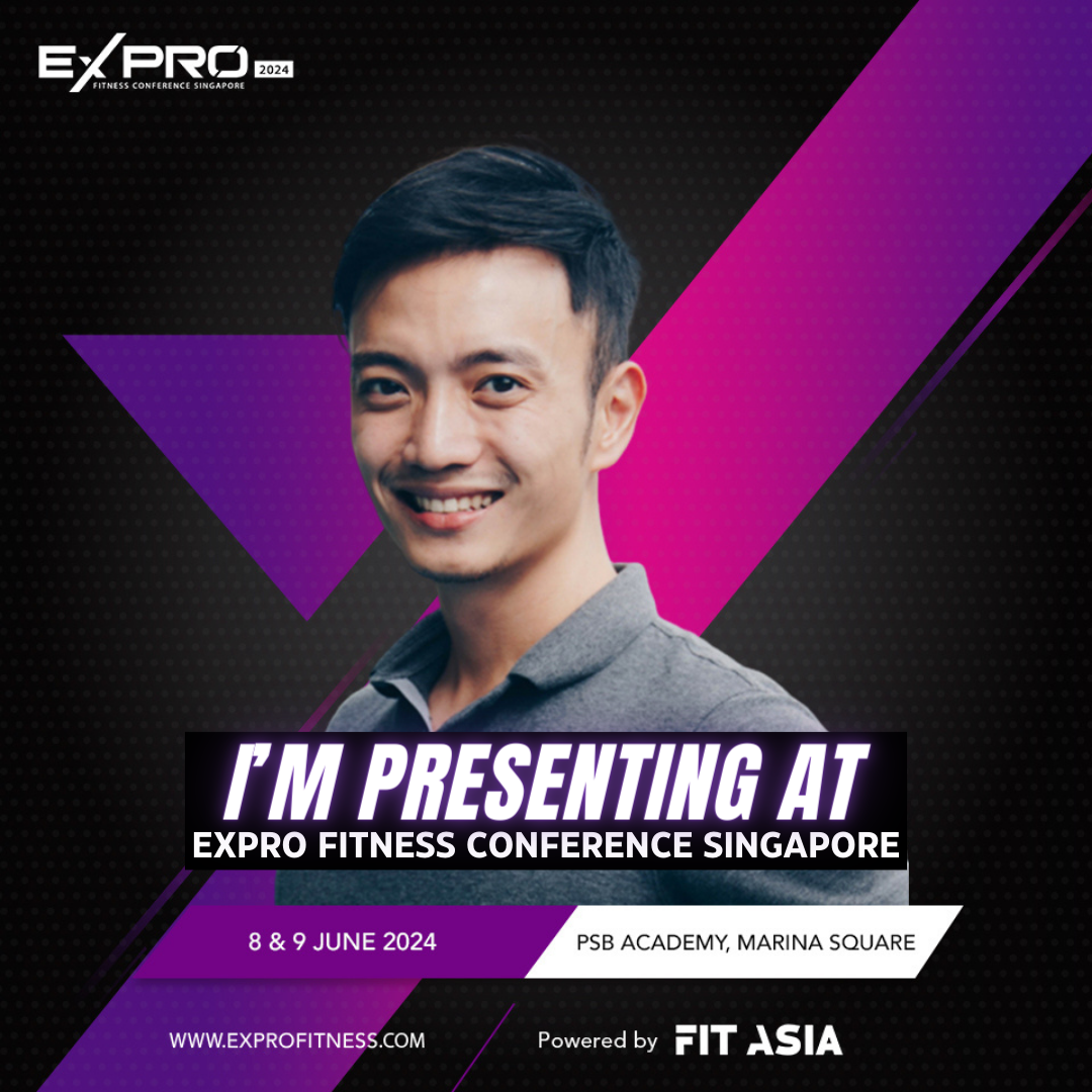 expro fitness conference by fit asias singapore