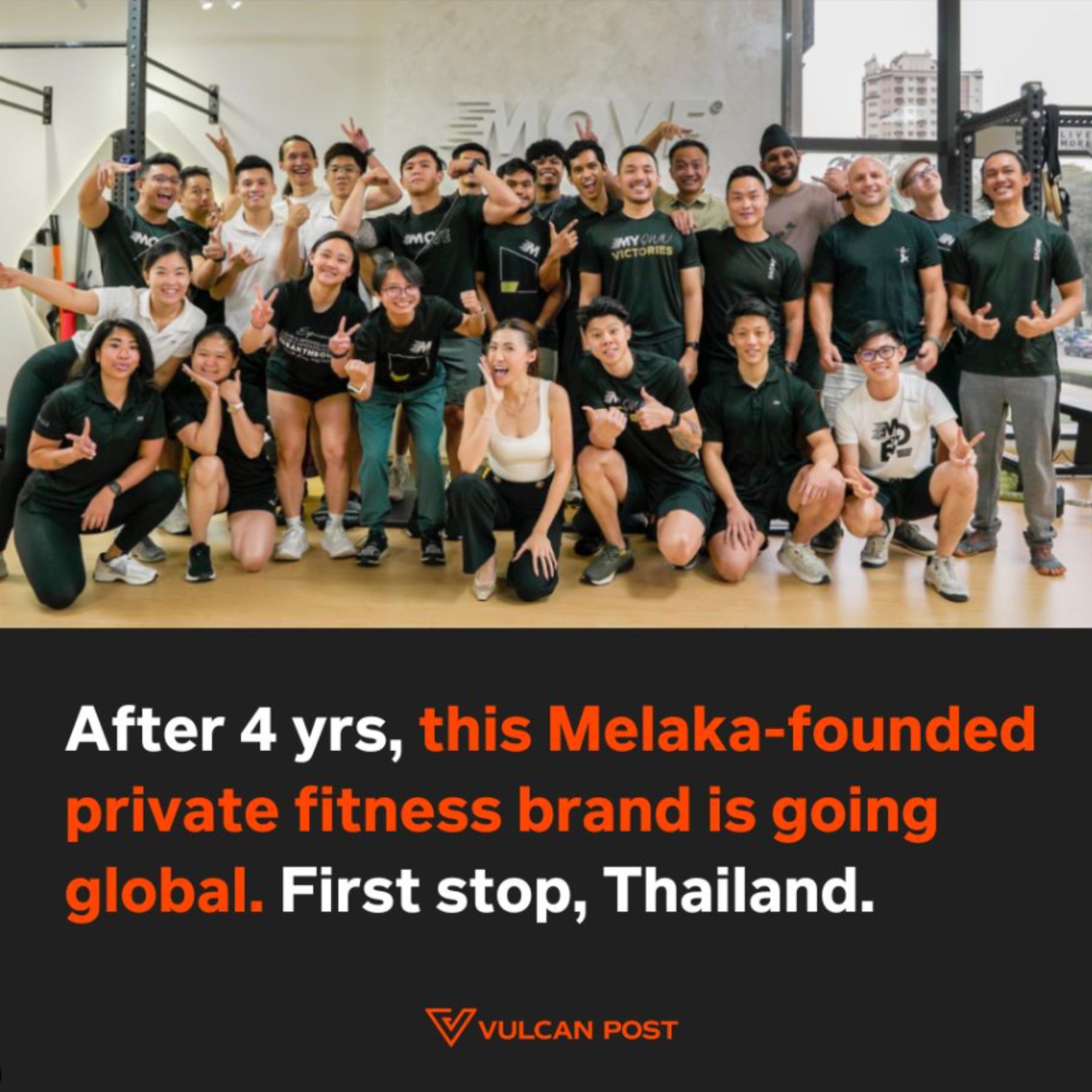 vulcan post malaysia gym move private fitness