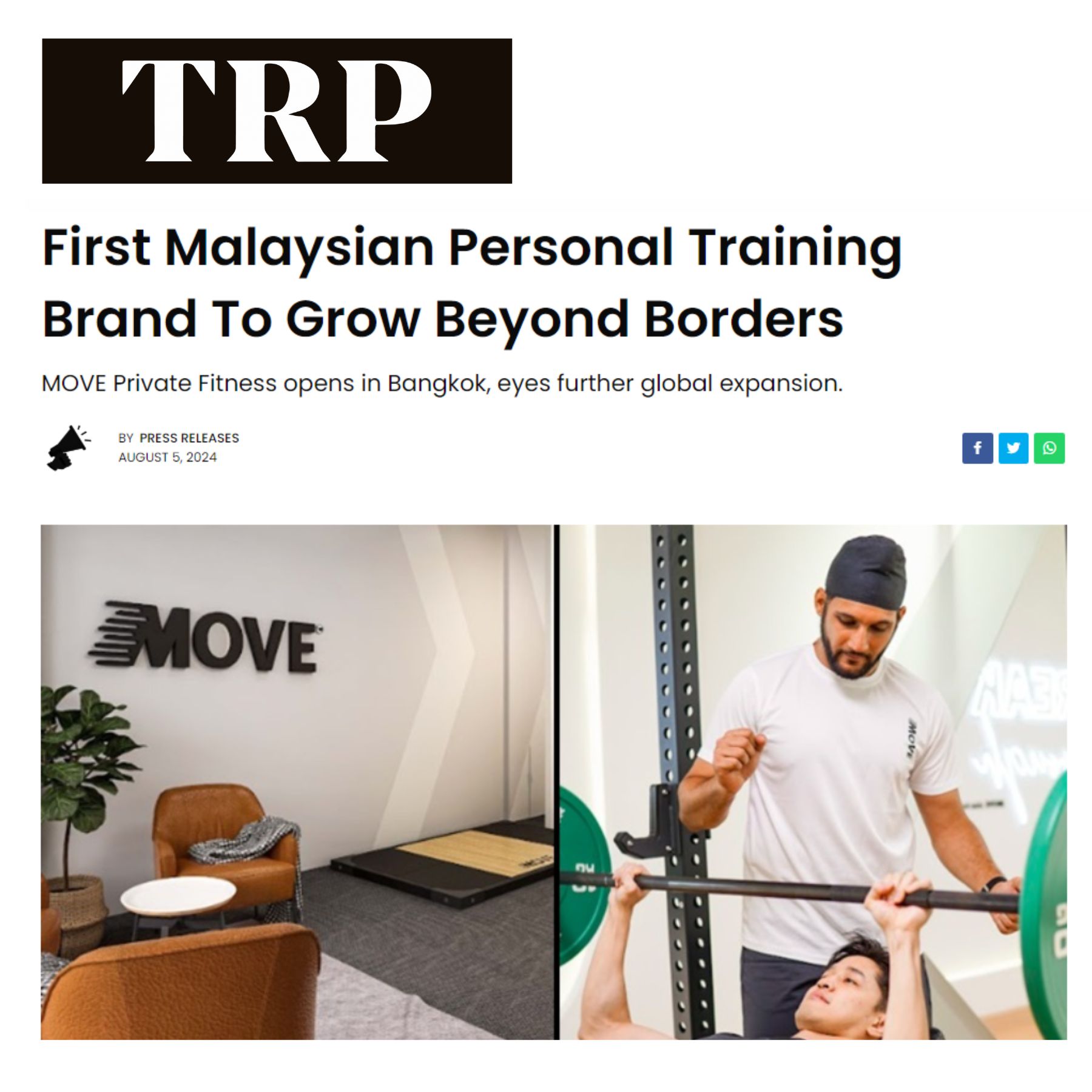 the rakyat post malaysia gym move private fitness