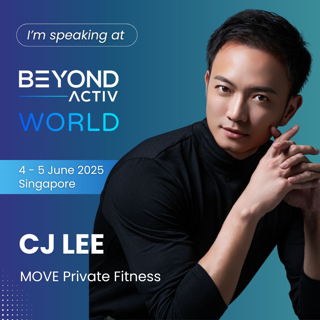 expro fitness conference by fit asias singapore