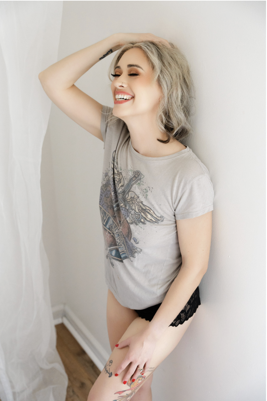 Kristin Petrony, Nashville, boudoir